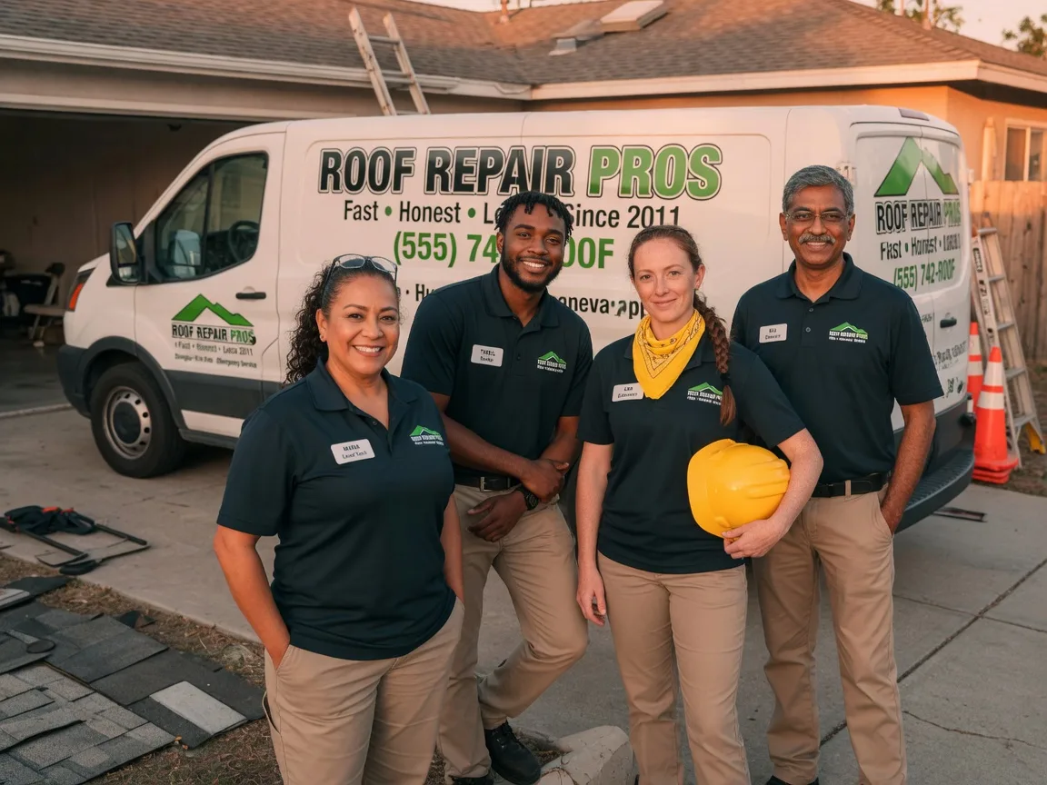 Roof Repair company in Gilbert, AR