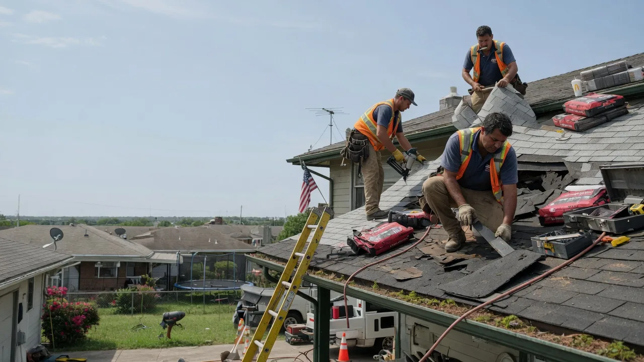 Roof Repair in Gilbert, AR near me
